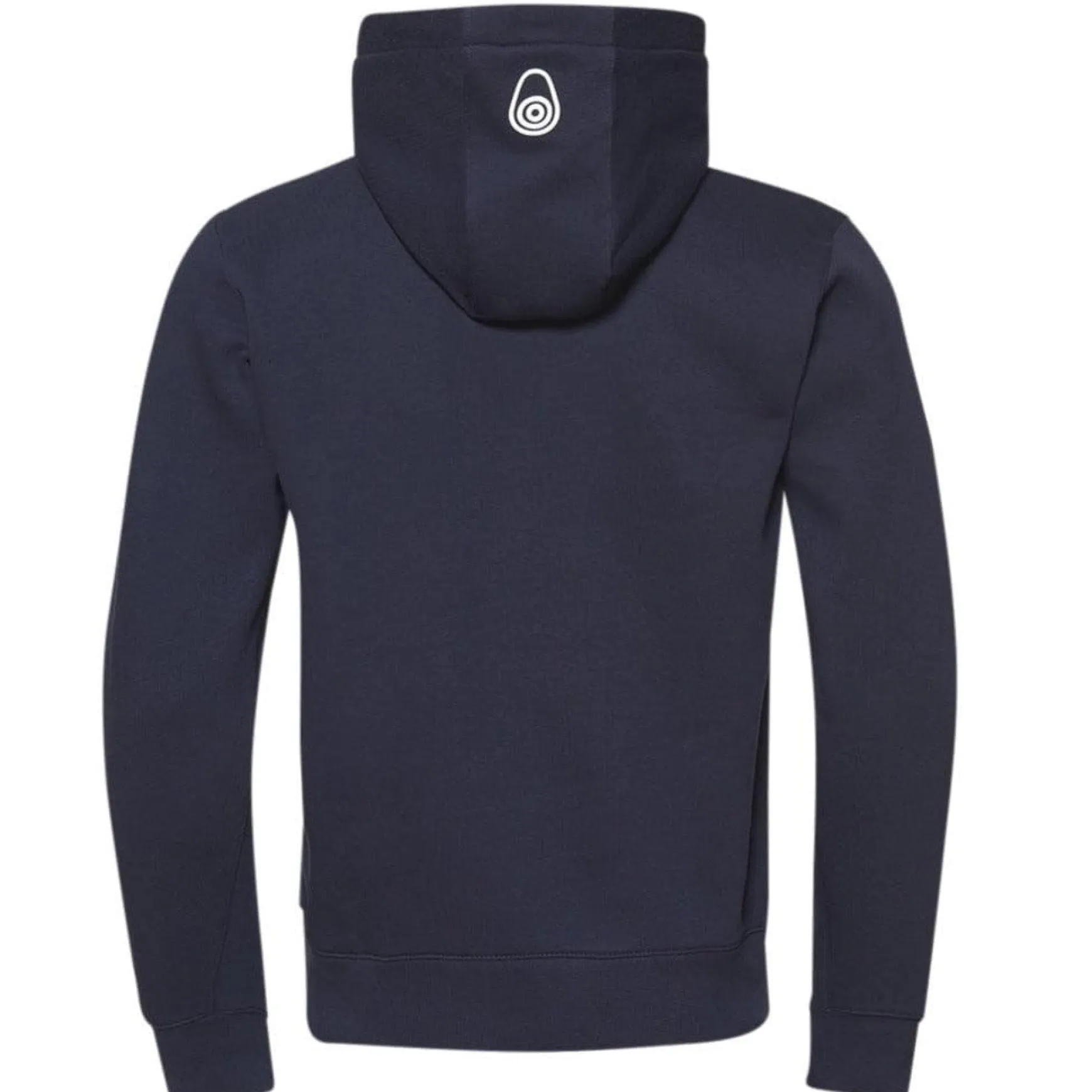 Bowman Logo Hood Marineblå