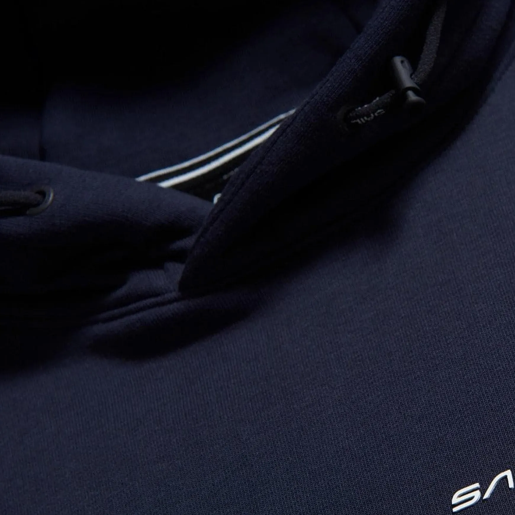 Bowman Logo Hood Marineblå