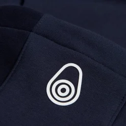 Bowman Logo Hood Marineblå