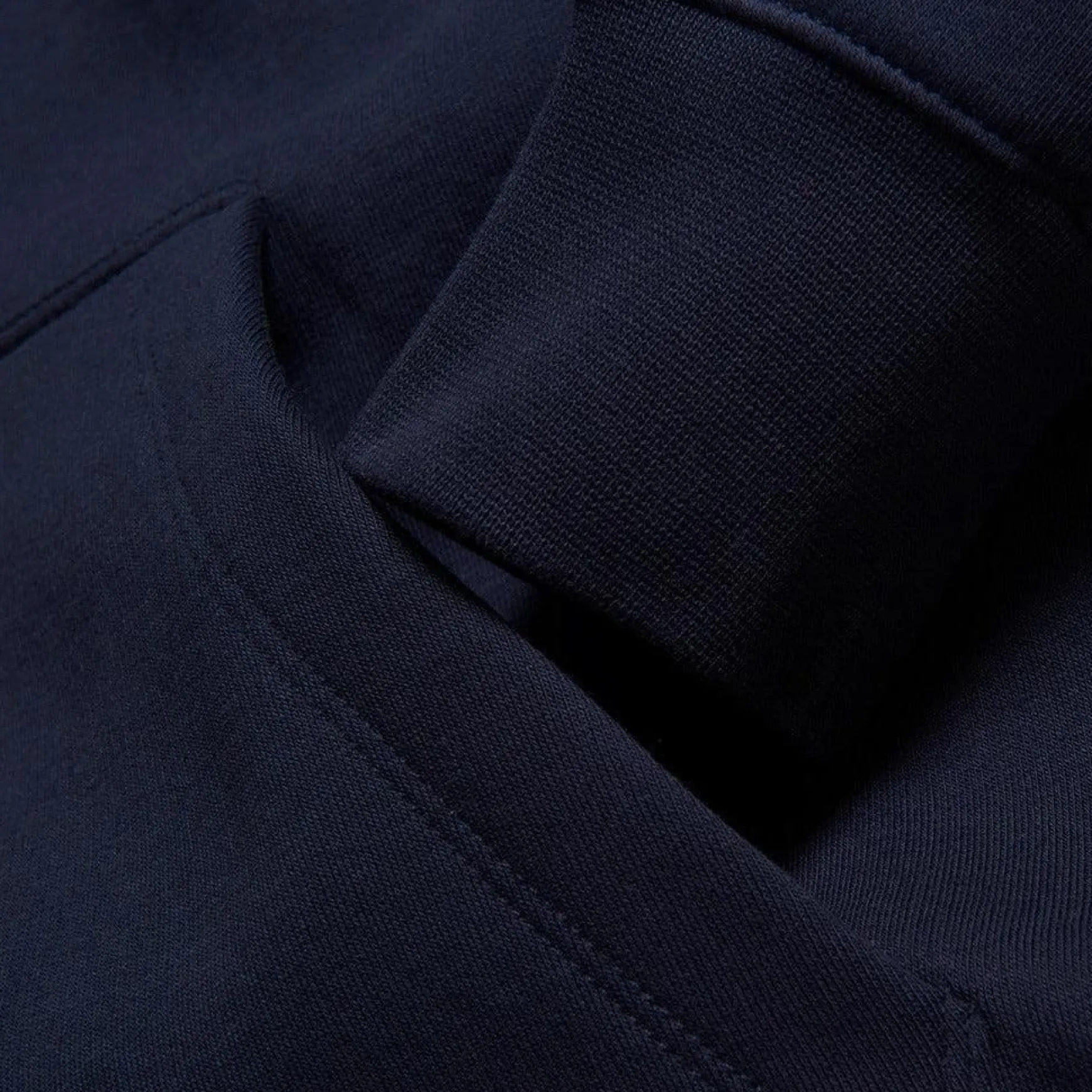 Bowman Logo Hood Marineblå