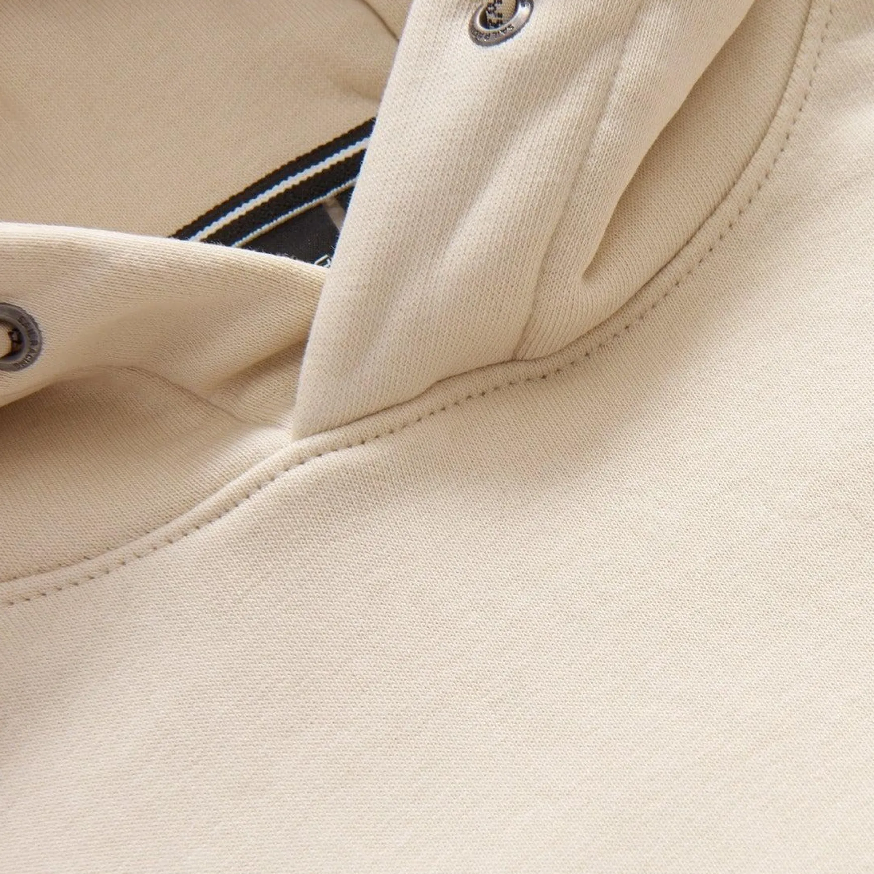 Bowman Logo Hood Offwhite