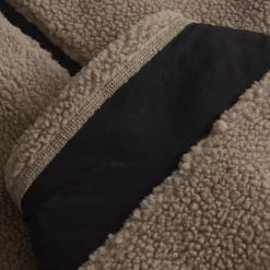 Bowman Pile Zip Vest Sand