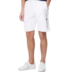 Bowman Sweat Shorts White