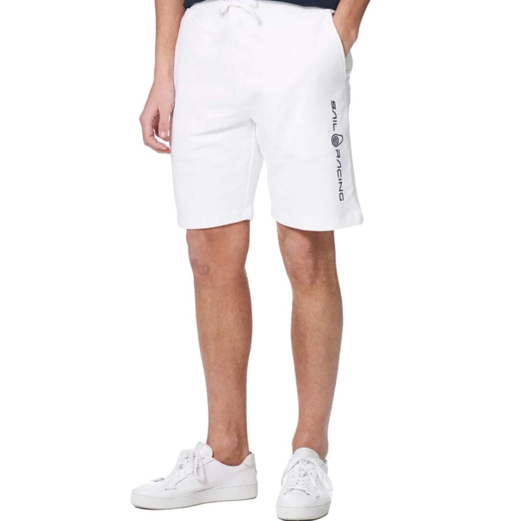 Bowman Sweat Shorts White