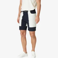 Breeze Blocked Shorts Dark Navy