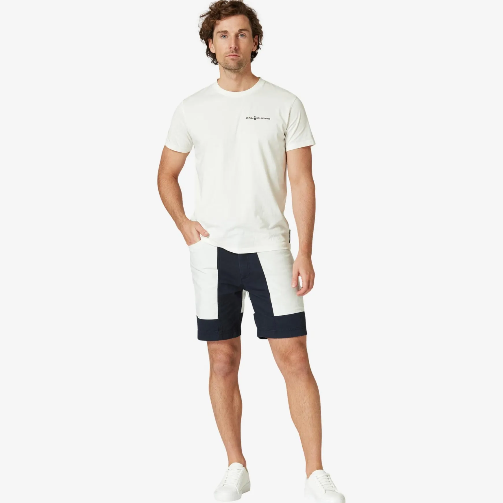 Breeze Blocked Shorts Dark Navy