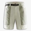 Breeze Blocked Shorts Offwhite