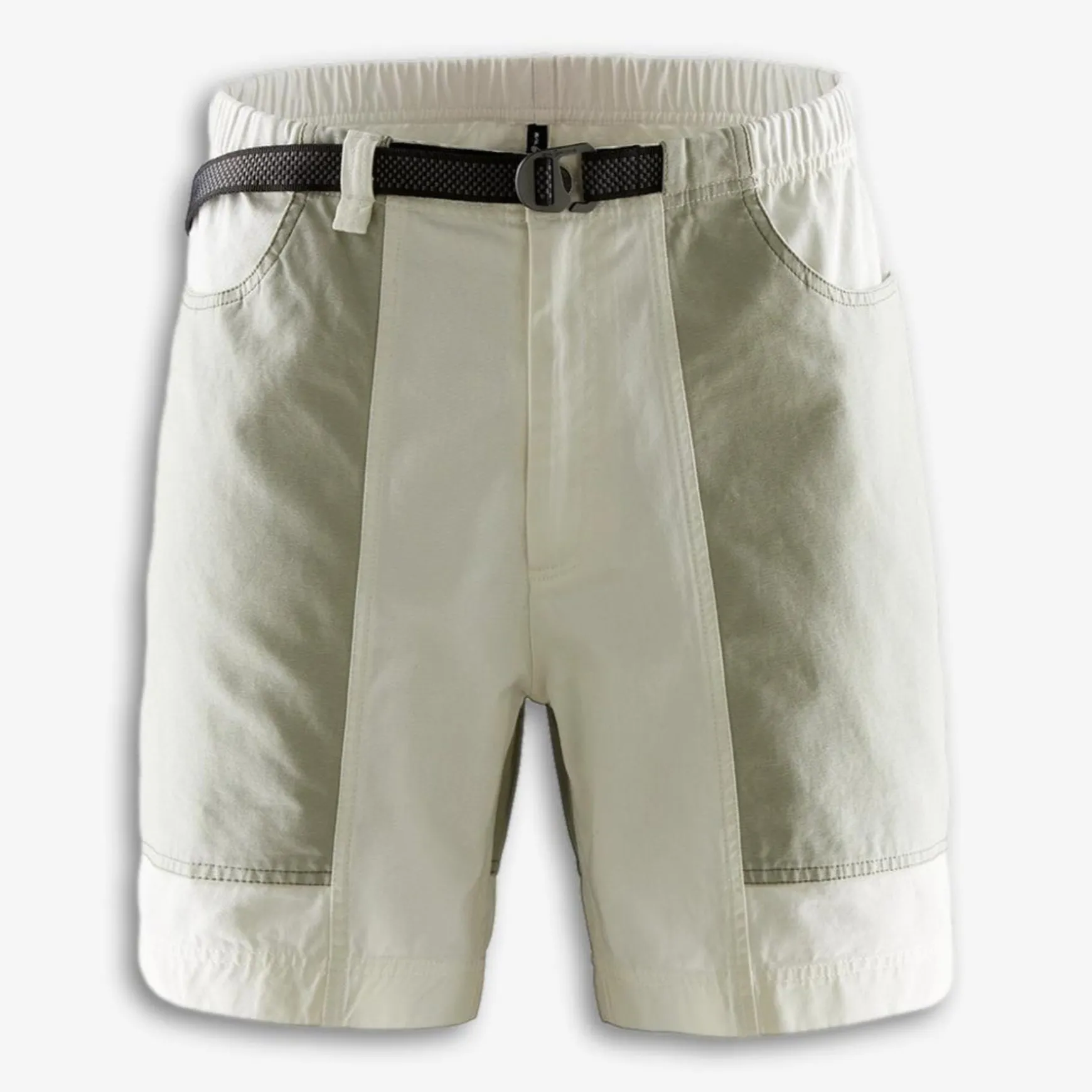 Breeze Blocked Shorts Offwhite