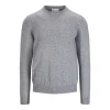 Cashmere Crewneck Sweater Grey