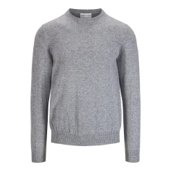 Cashmere Crewneck Sweater Grey