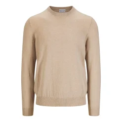 Cashmere Crewneck Sweater Beige
