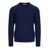 Cashmere Crewneck Sweater Blue