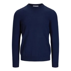 Cashmere Crewneck Sweater Blue