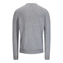 Cashmere Crewneck Sweater Grey