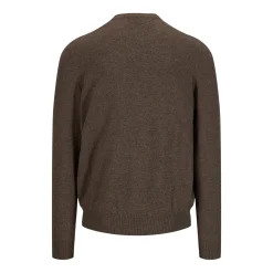Cashmere Crewneck Sweater Brown