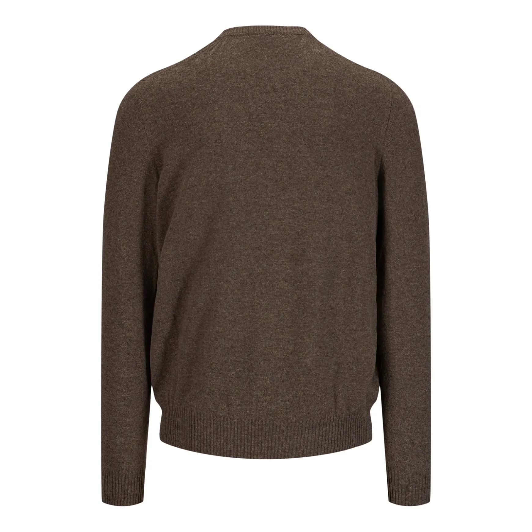 Cashmere Crewneck Sweater Brown