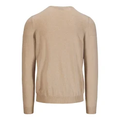 Cashmere Crewneck Sweater Beige