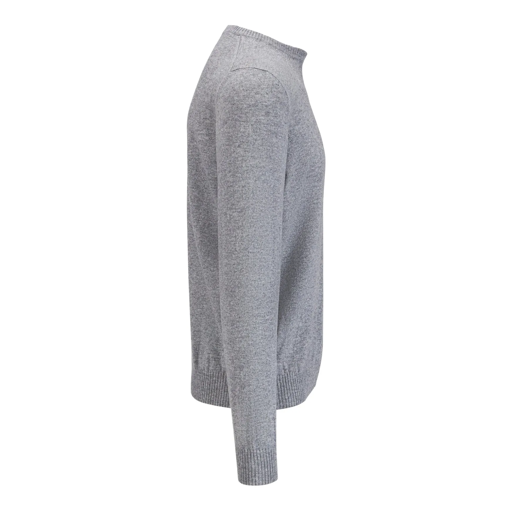 Cashmere Crewneck Sweater Grey