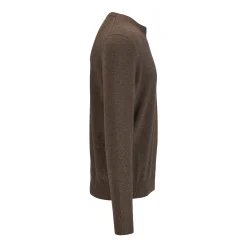 Cashmere Crewneck Sweater Brown