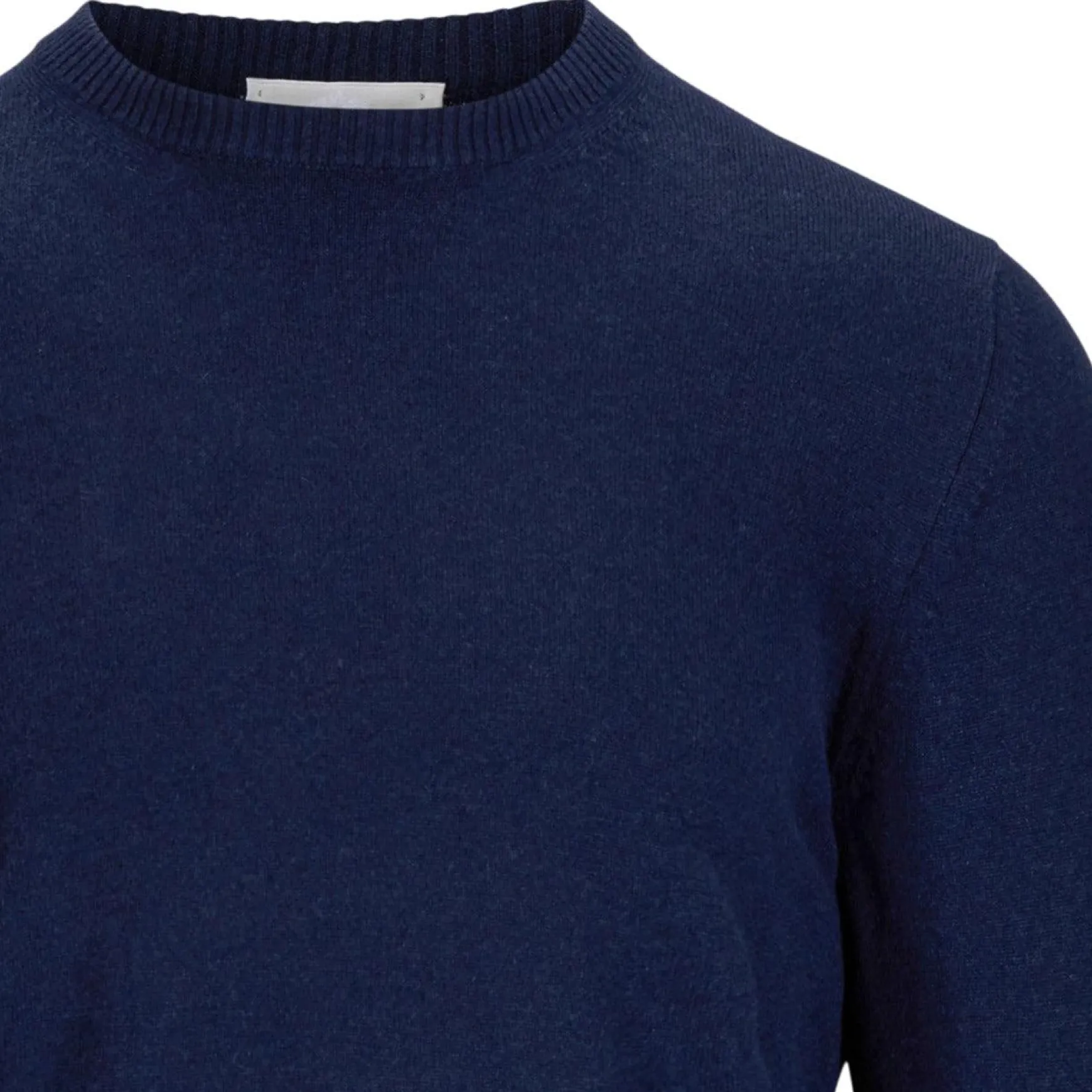 Cashmere Crewneck Sweater Blue
