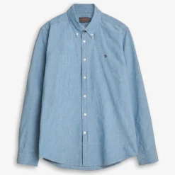 Chambray Shirt Blue