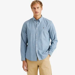 Chambray Shirt Blue