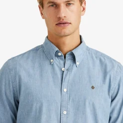 Chambray Shirt Blue