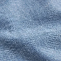 Chambray Shirt Blue