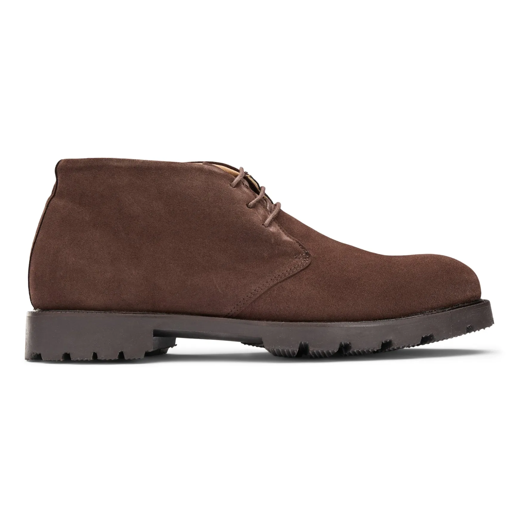 Chucca Suede Waterproof Brown