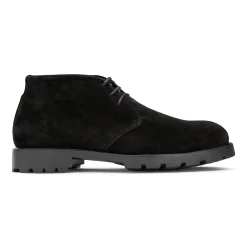 Chucca Suede Waterproof Black