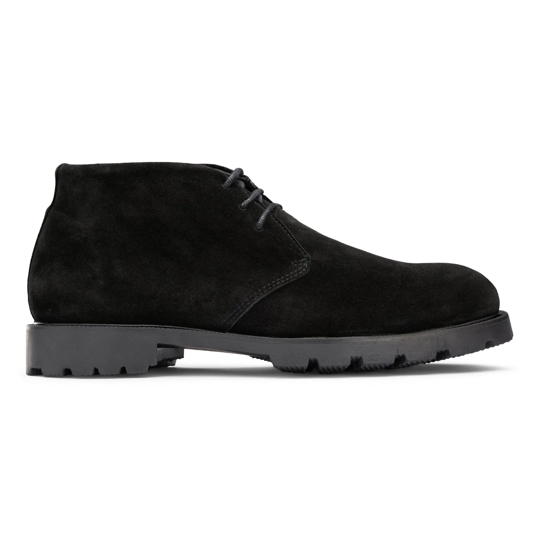 Chucca Suede Waterproof Black