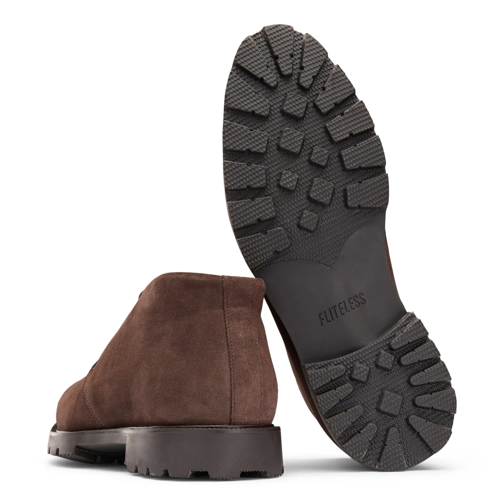 Chucca Suede Waterproof Brown