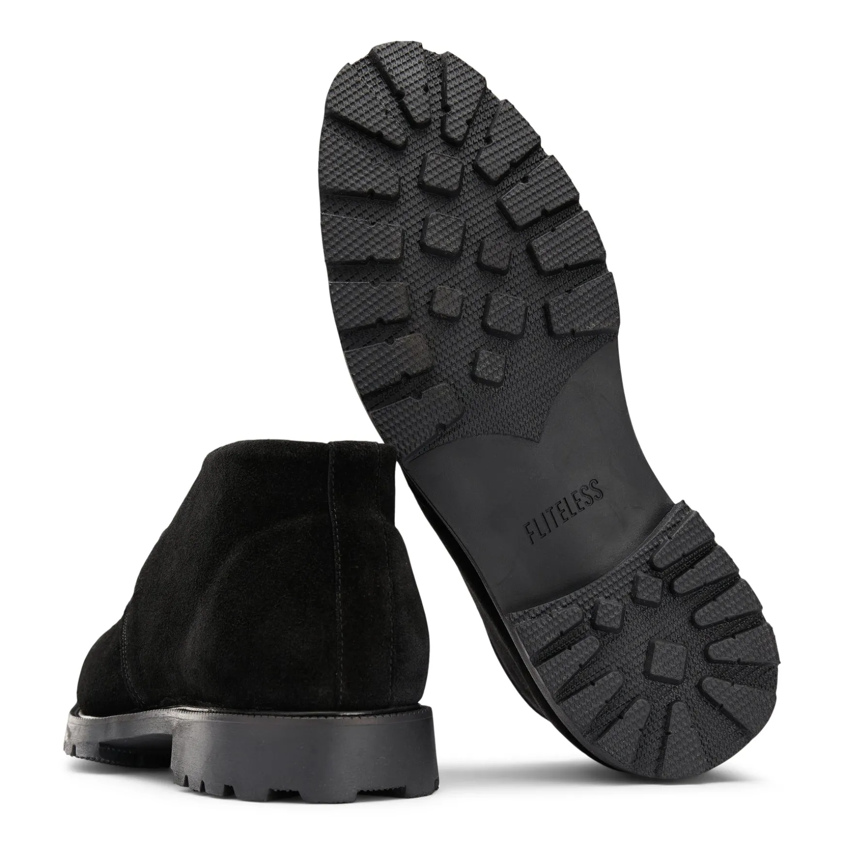 Chucca Suede Waterproof Black