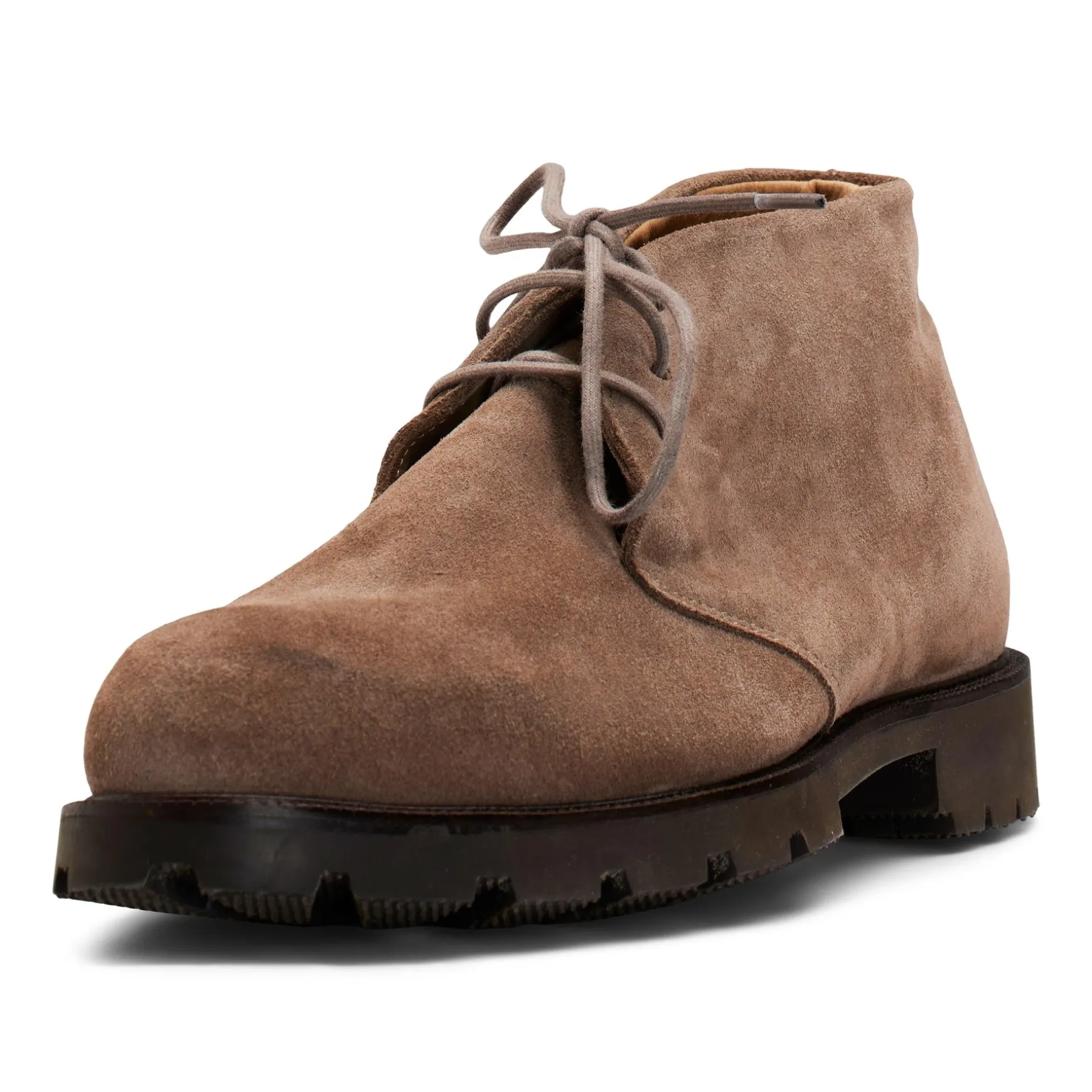 Chucca Suede Waterproof Earth