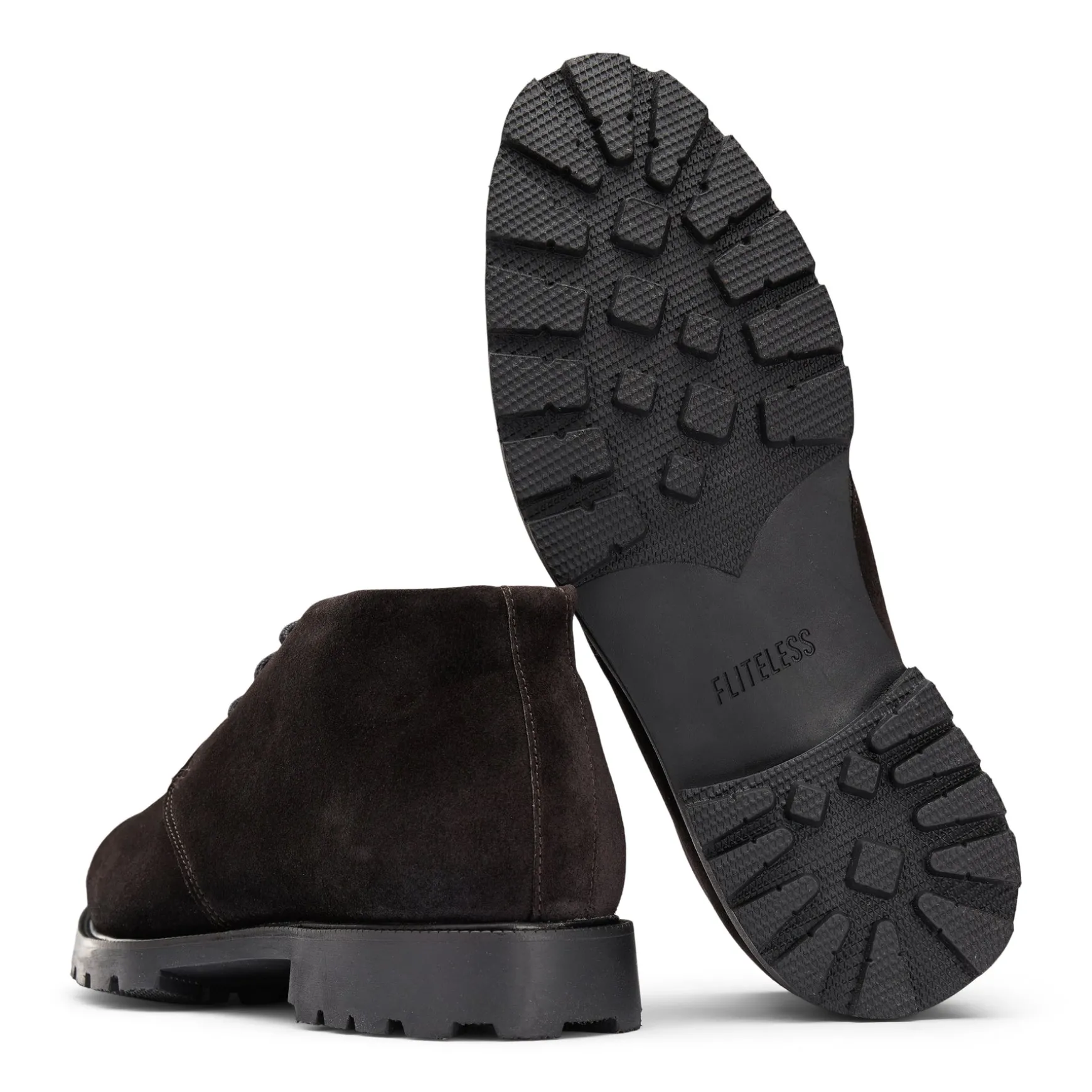 Chucca Suede Waterproof Mocha