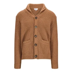 Chunky Cardigan Beige