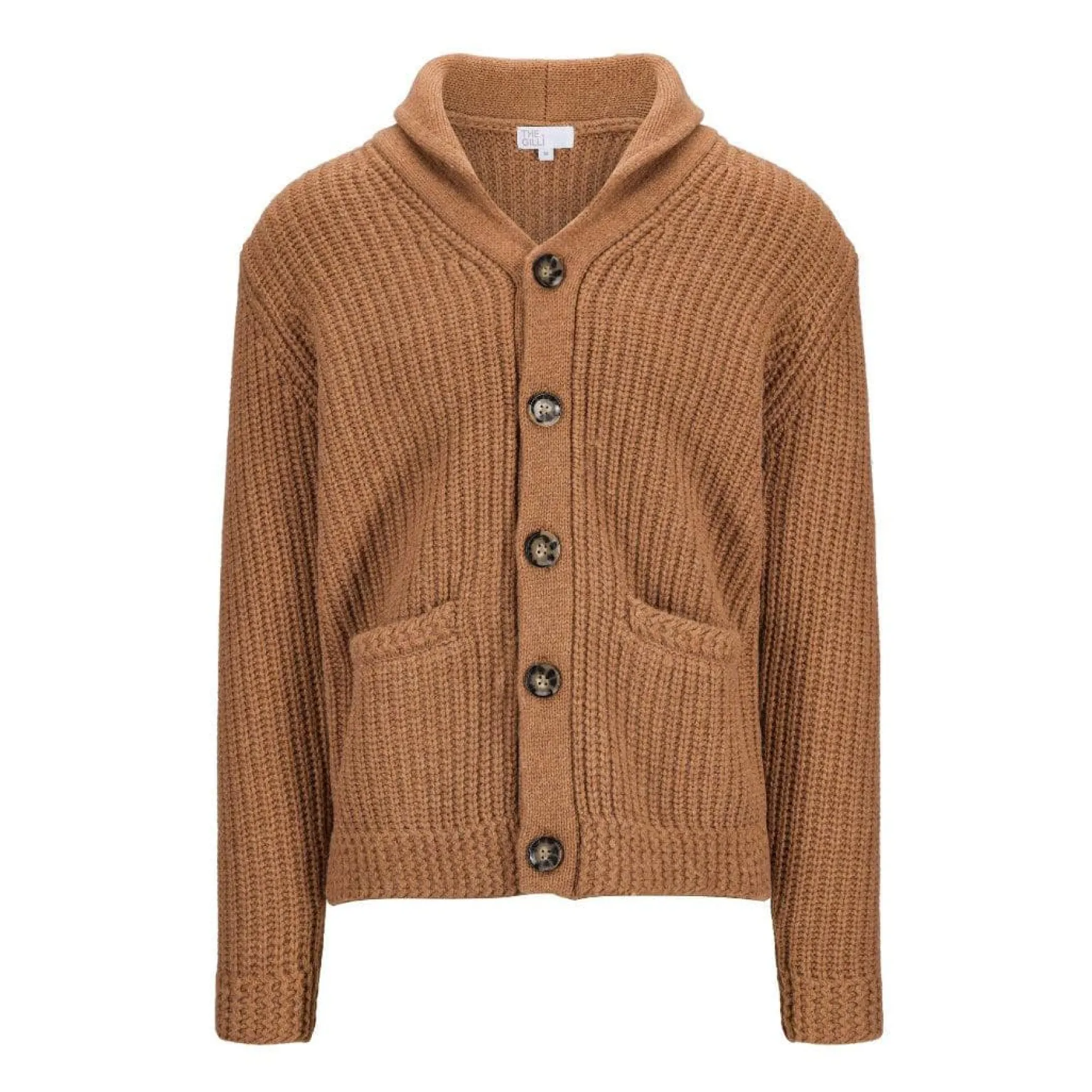 Chunky Cardigan Beige