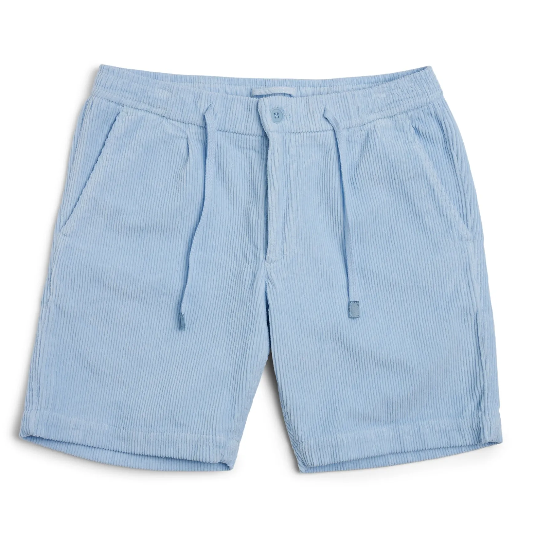 Cord Shorts Light Blue