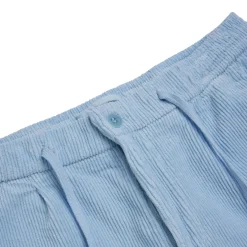 Cord Shorts Light Blue