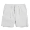 Cord Shorts White
