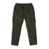 Corduroy Cargo Trousers Green