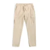 Corduroy Cargo Trousers Sand