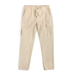 Corduroy Cargo Trousers Sand