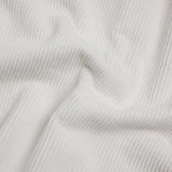 Corduroy Overshirt White