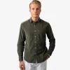 Corduroy Shirt Green