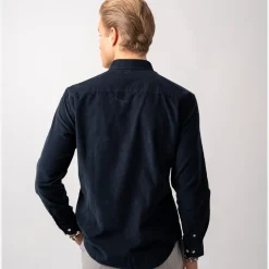 Corduroy Shirt Navy