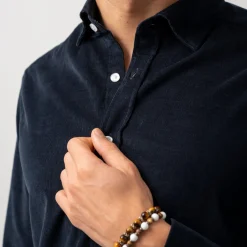 Corduroy Shirt Navy