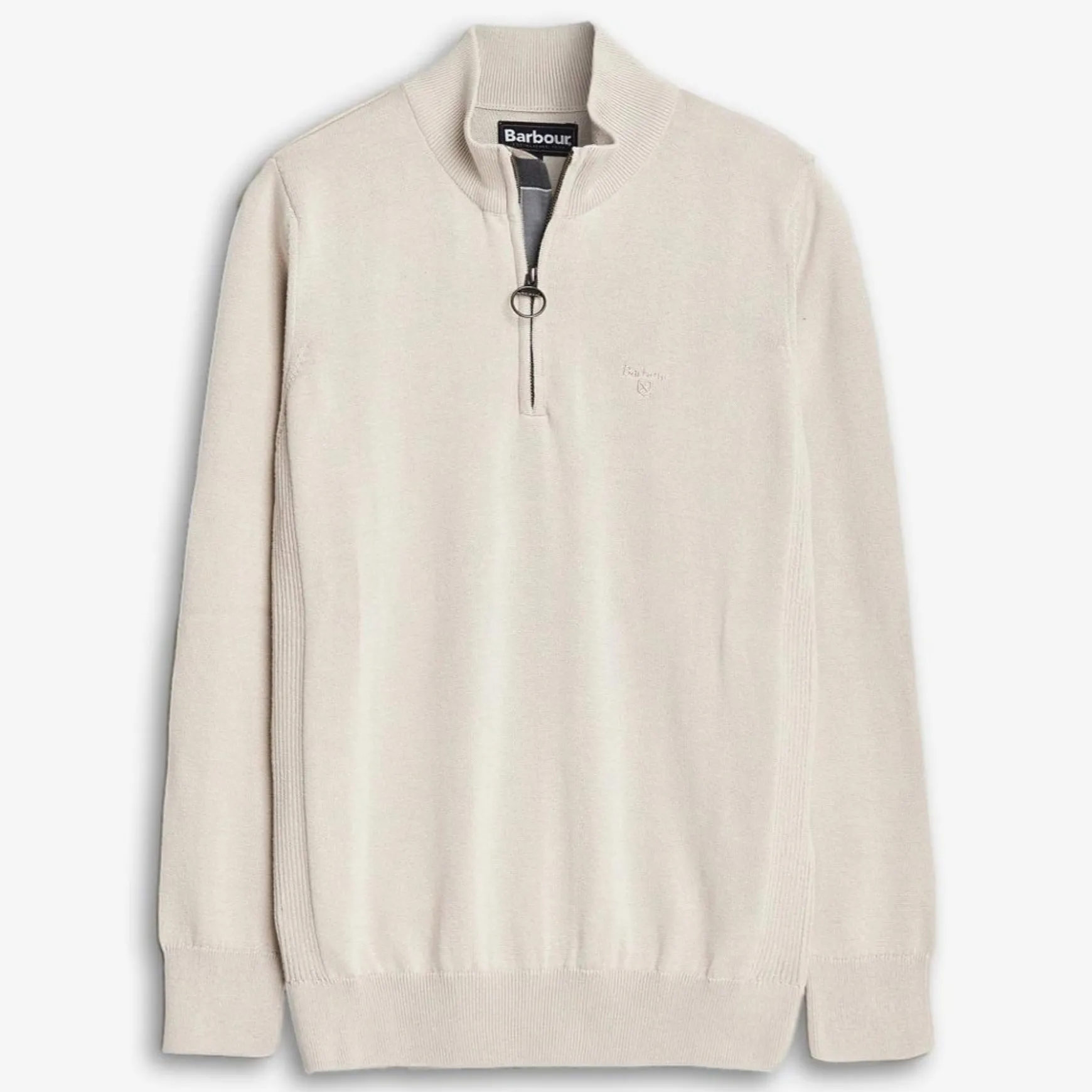 Cotton HalfZip Mist