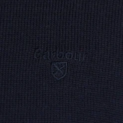 Cotton HalfZip Navy