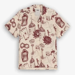 Cuba Linen Shirt Cantina